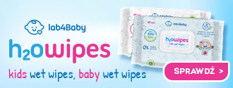 H2O Water Wipes Banner